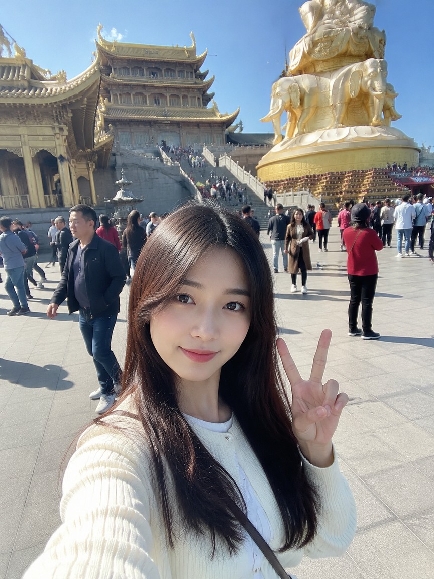 移除路人原图1